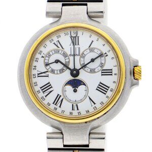 Dunhill Watches Stainless Steel/Gold Plated Quartz